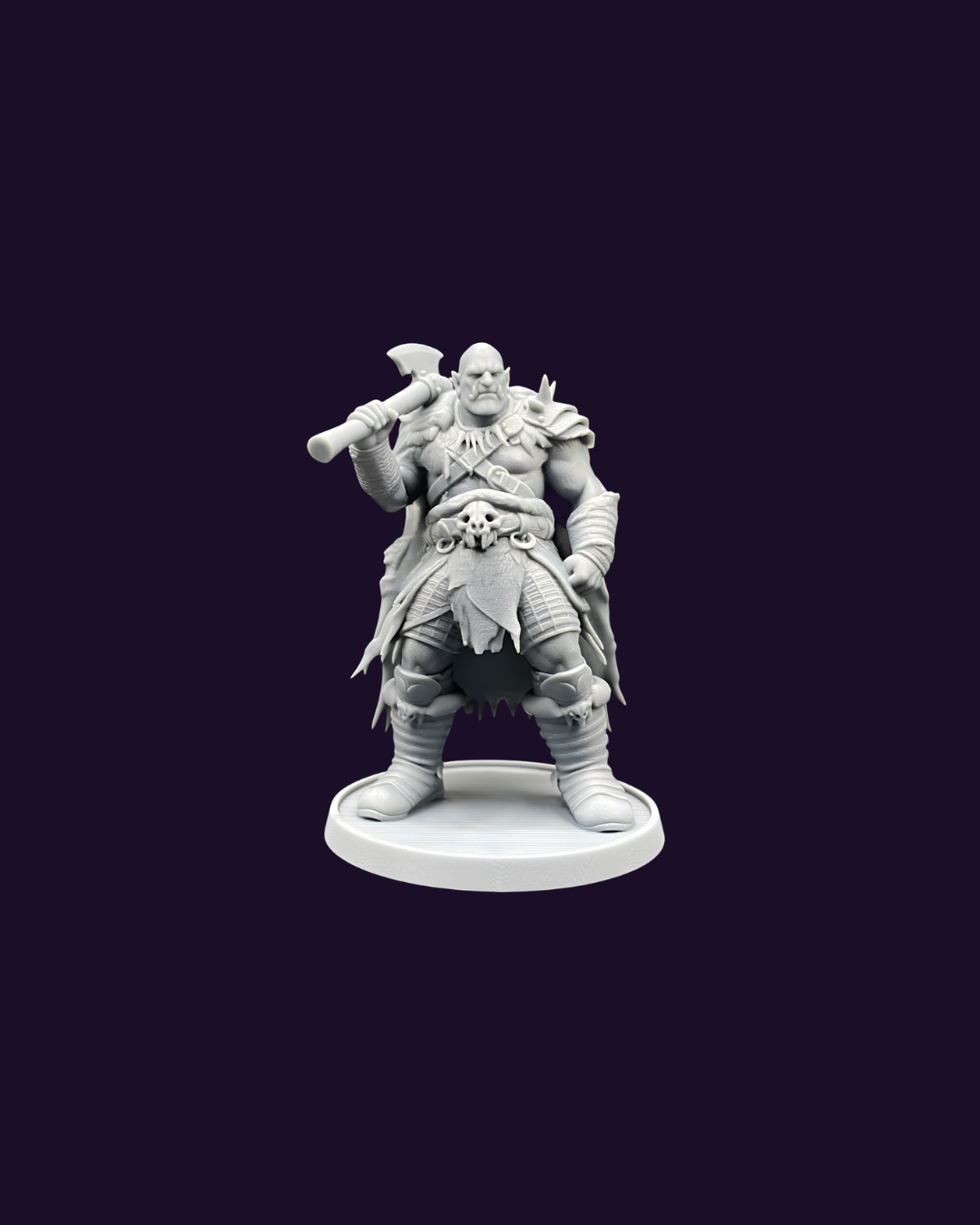 Ork Wojownik